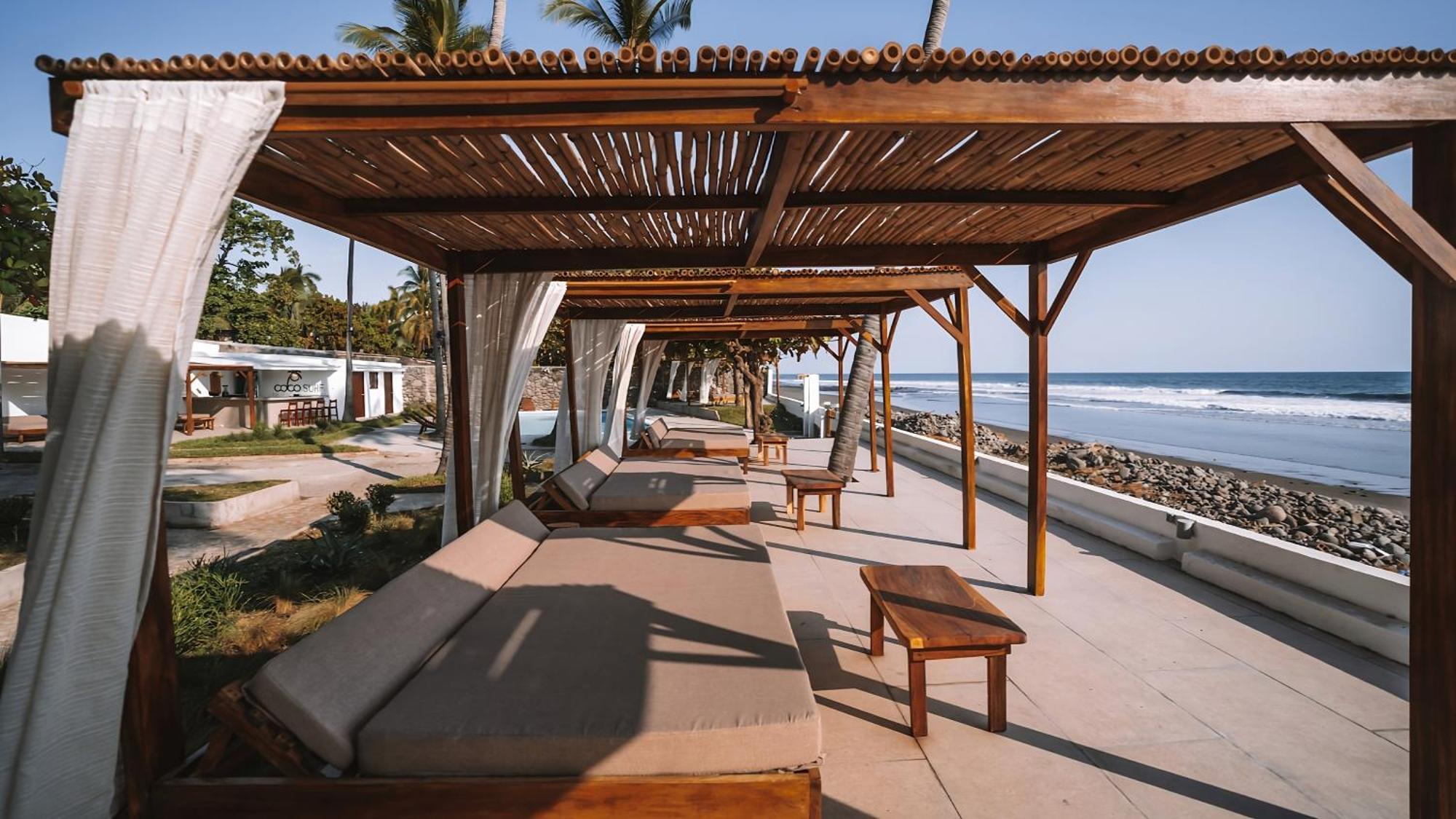 Coco Surf Tropical Village La Libertad Exterior photo