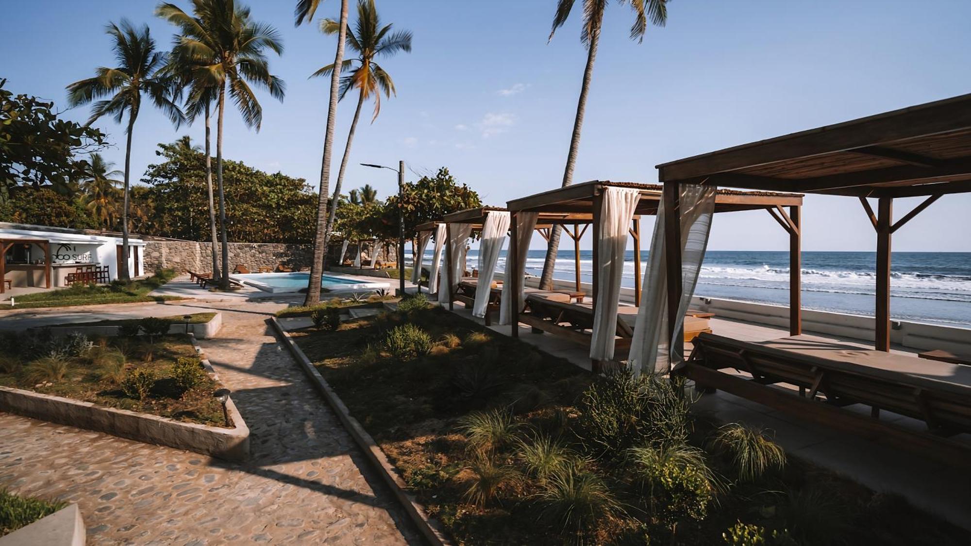 Coco Surf Tropical Village La Libertad Exterior photo